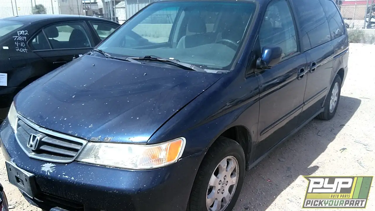 Photo of 2003 Honda Odyssey