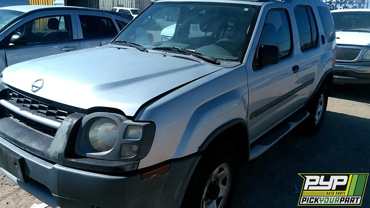 Photo of 2002 Nissan Xterra