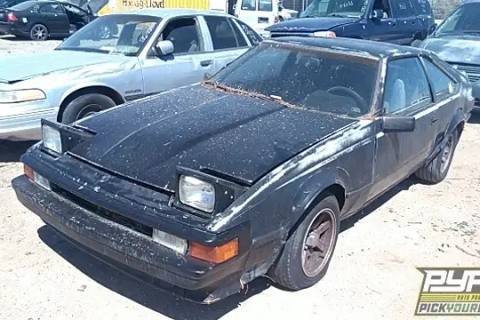 Photo of 1986 Toyota Supra
