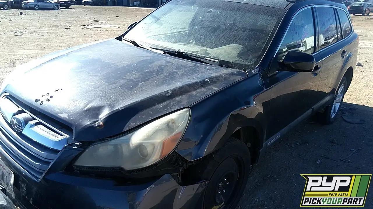 Photo of 2013 Subaru Outback