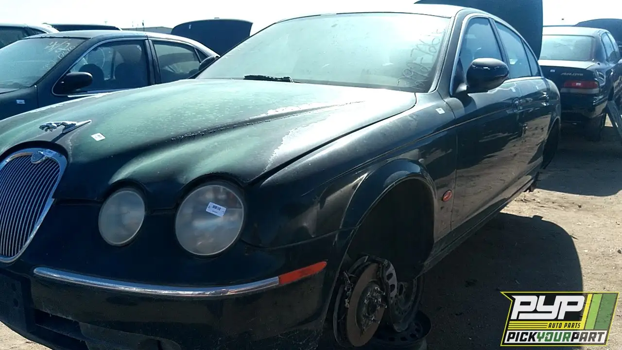 Photo of 2005 Jaguar S-Type
