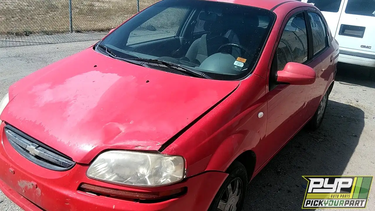 Photo of 2005 Chevrolet Aveo