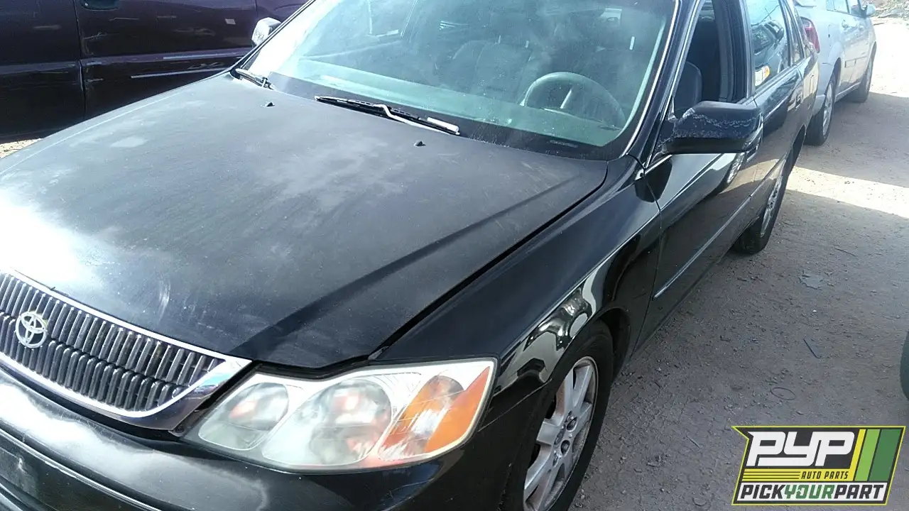 Photo of 2002 Toyota Avalon