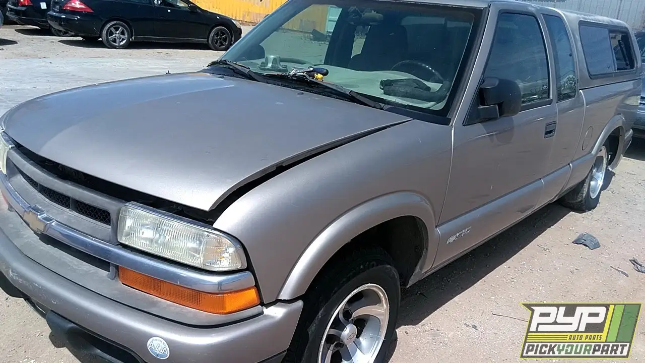 Photo of 2003 Chevrolet S10