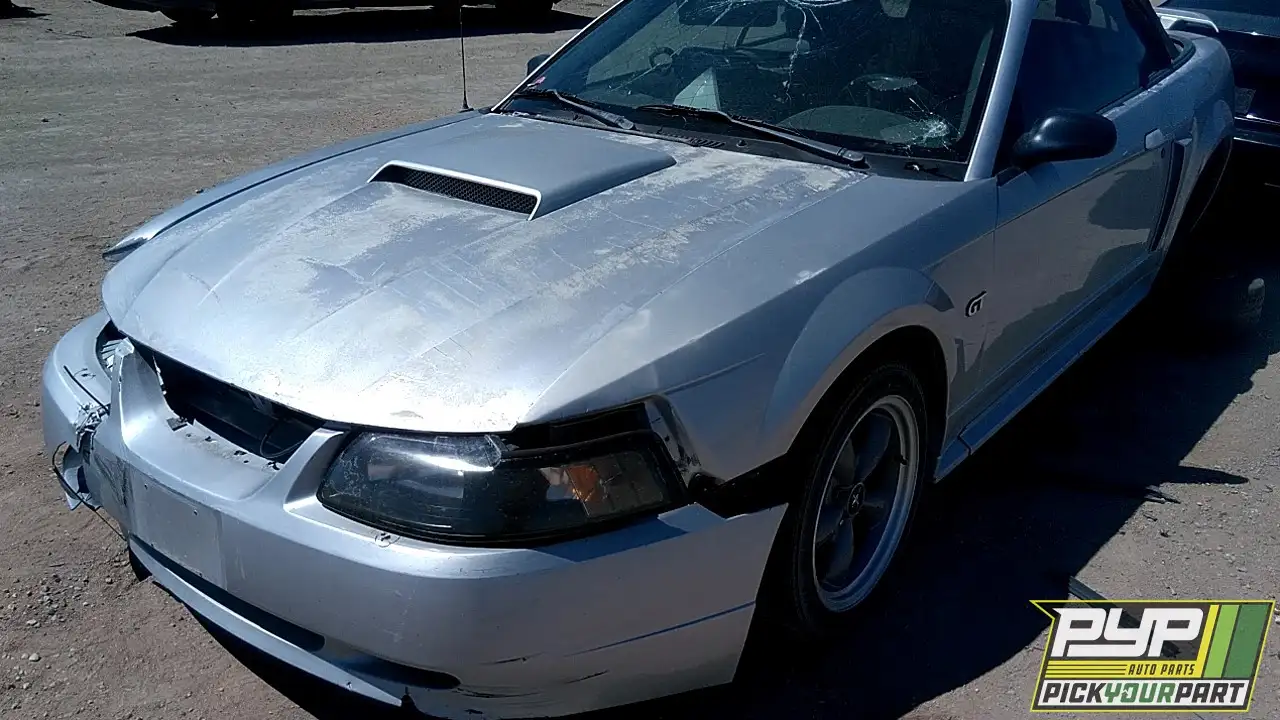 Photo of 2001 Ford Mustang