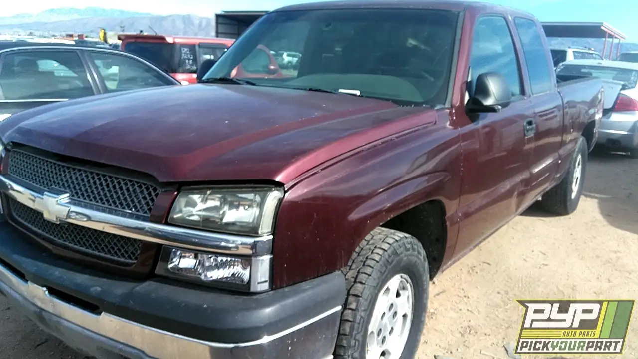 Photo of 2003 Chevrolet Silverado 1500