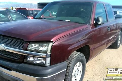 Photo of 2003 Chevrolet Silverado 1500