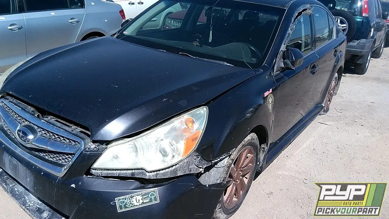 Photo of 2011 Subaru Legacy