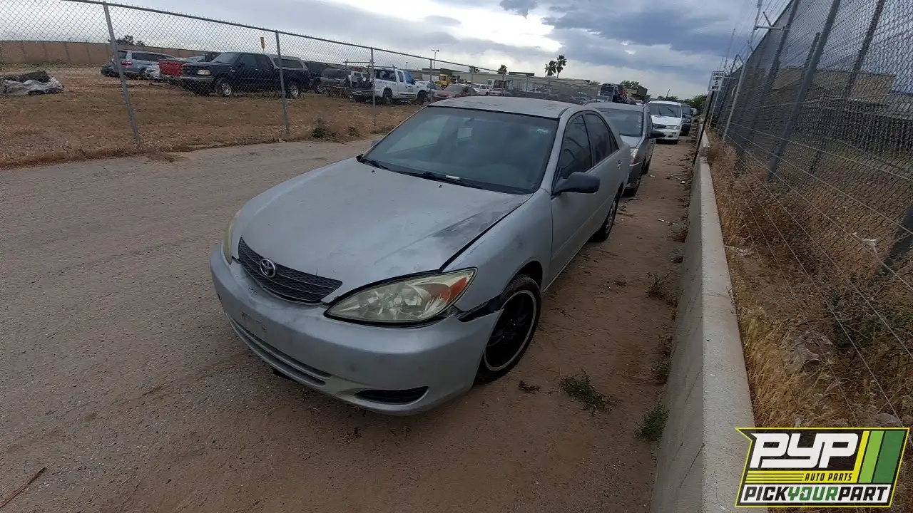 Photo of 2002 Toyota Camry