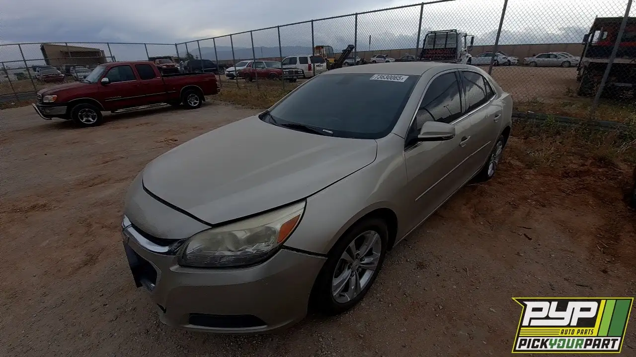 Photo of 2016 Chevrolet Malibu Limited