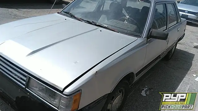 Photo of 1985 Toyota Camry