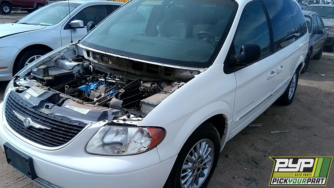 Photo of 2001 Chrysler Town & Country
