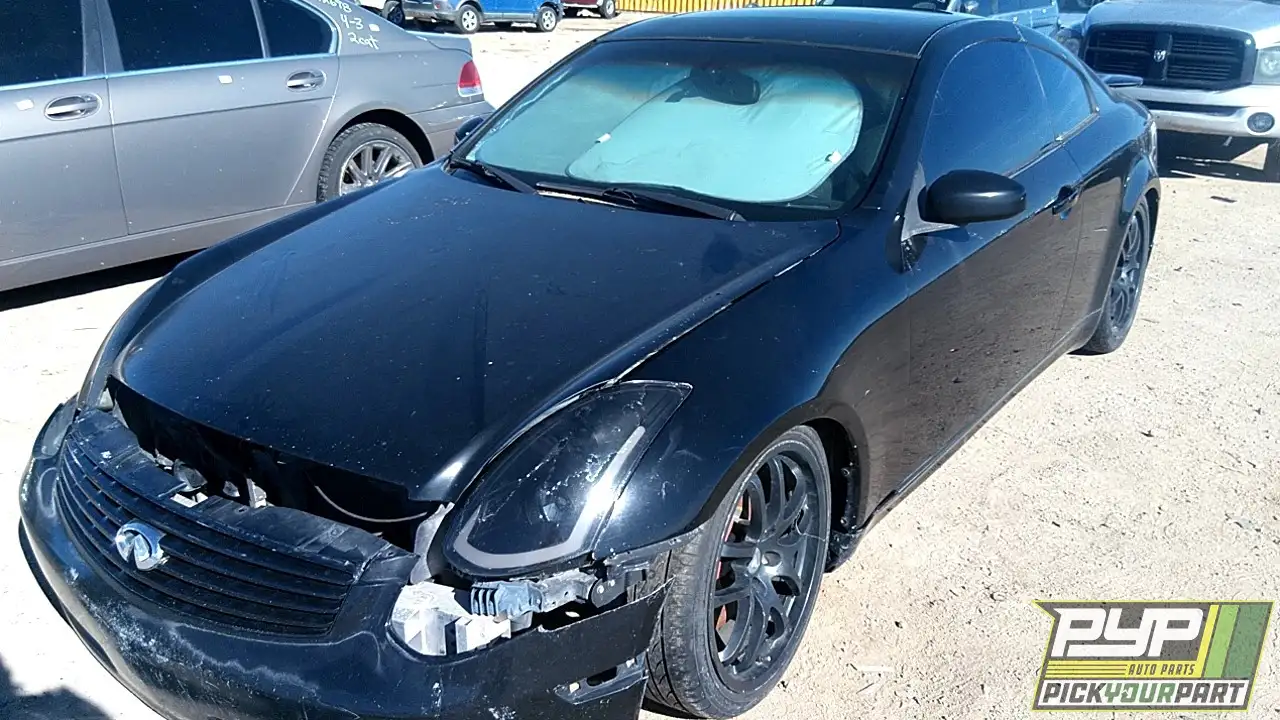 Photo of 2005 Infiniti G35
