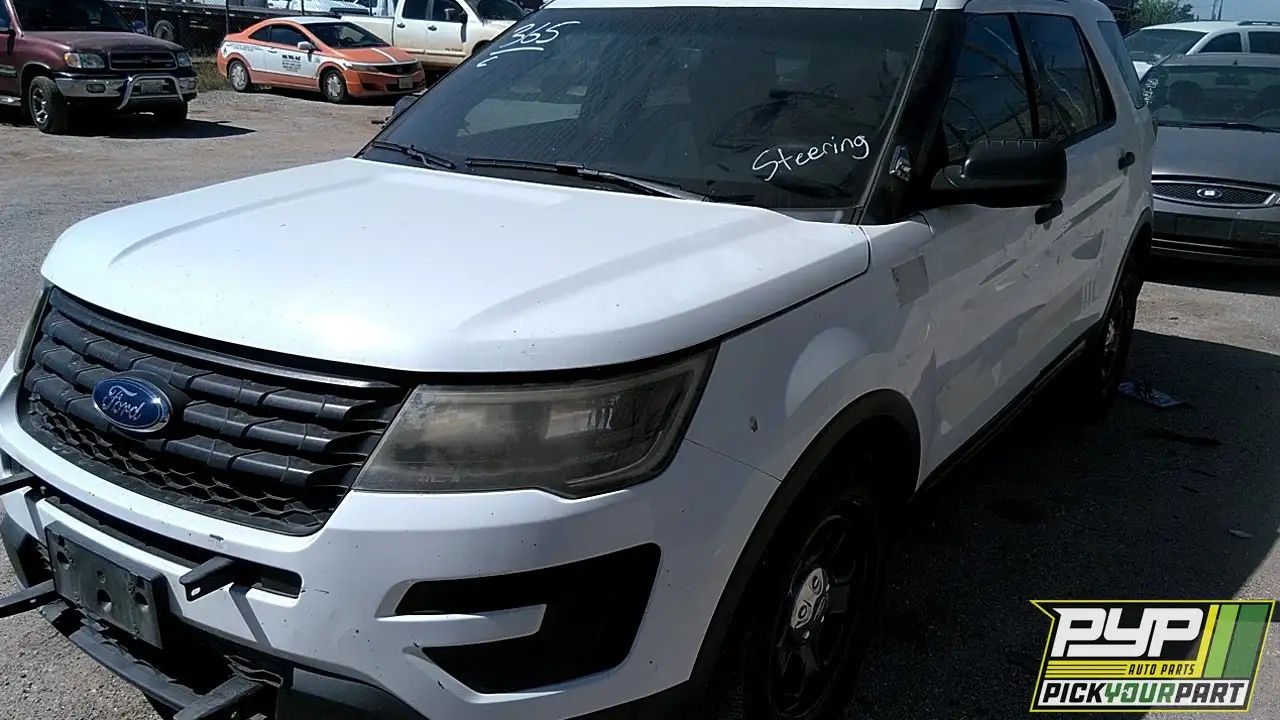 Photo of 2016 Ford Police Interceptor Utility