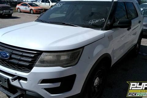 Photo of 2016 Ford Police Interceptor Utility
