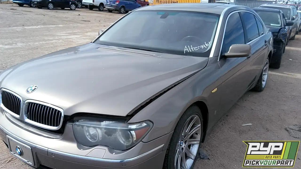 Photo of 2003 Bmw 745Li