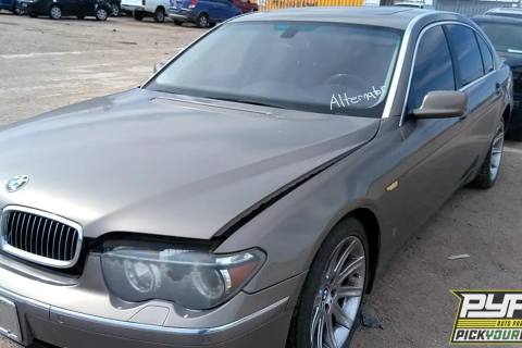 Photo of 2003 Bmw 745Li