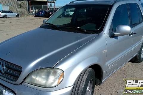 Photo of 2001 Mercedes-Benz Ml320