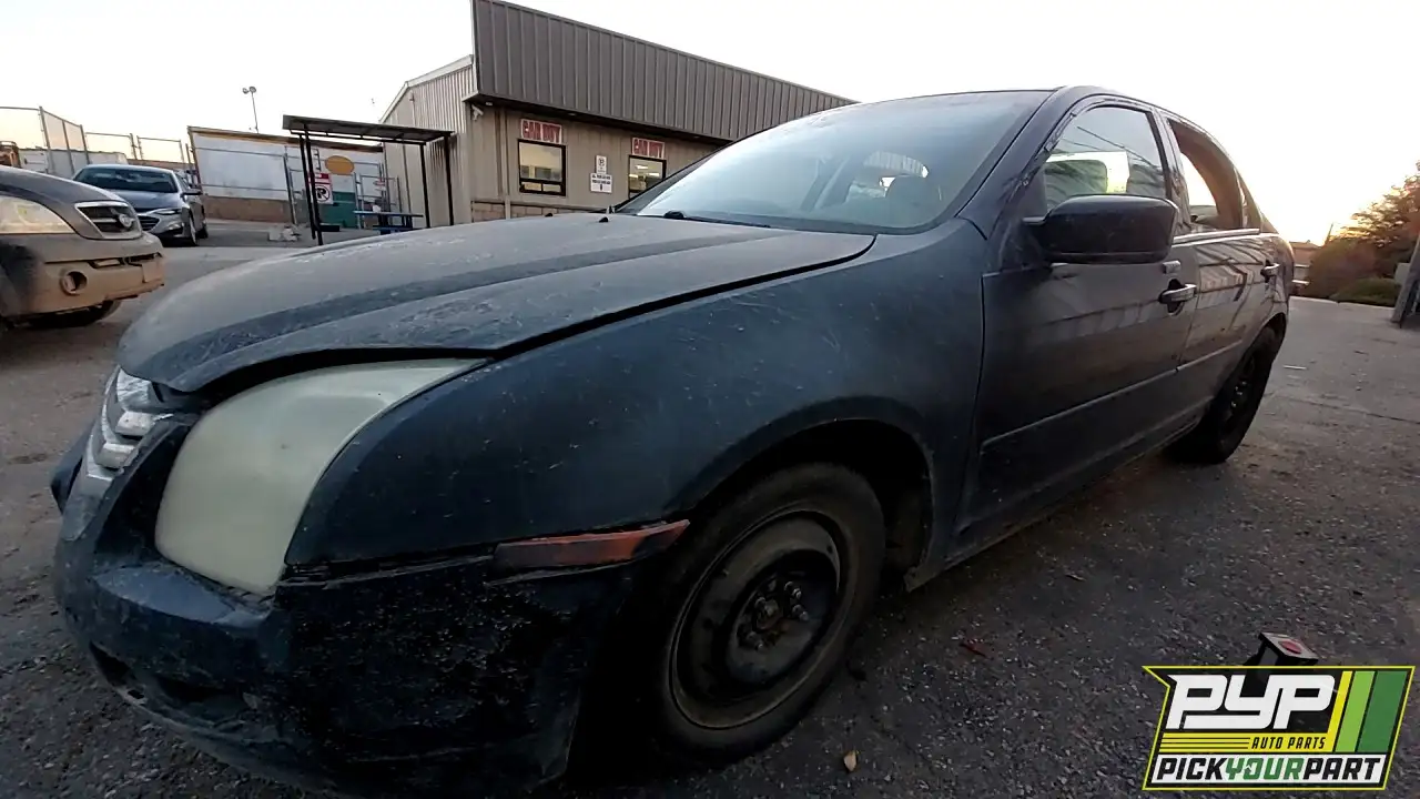 Photo of 2008 Ford Fusion