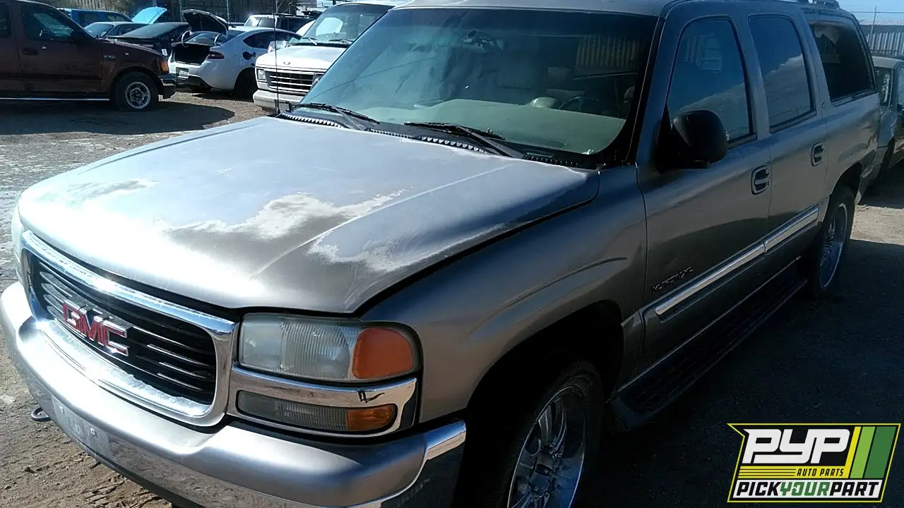 Photo of 2002 Gmc Yukon Xl 1500