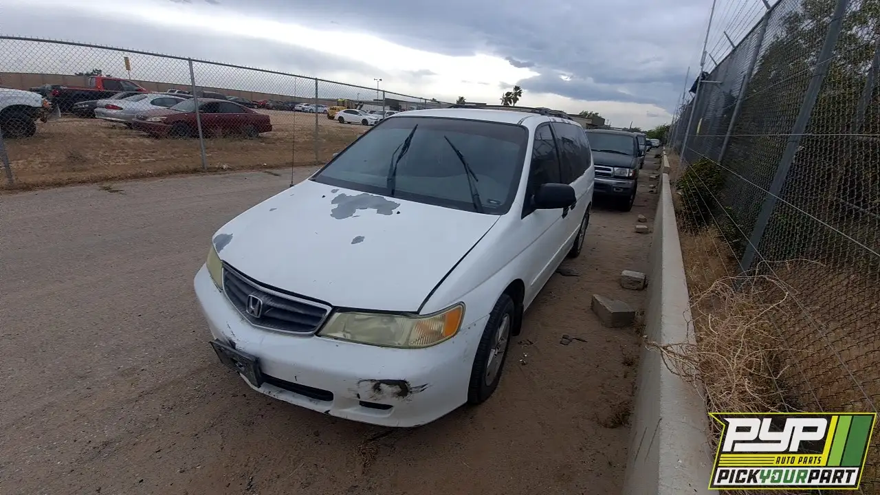 Photo of 2002 Honda Odyssey