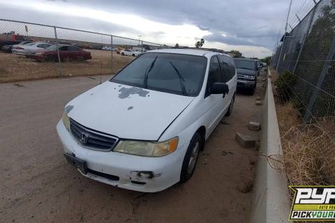 Photo of 2002 Honda Odyssey
