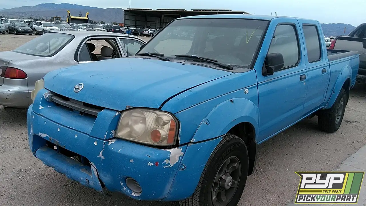 Photo of 2002 Nissan Frontier