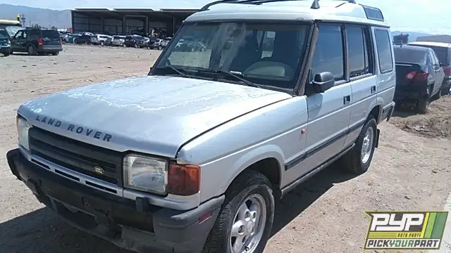 Photo of 1997 Land Rover Discovery