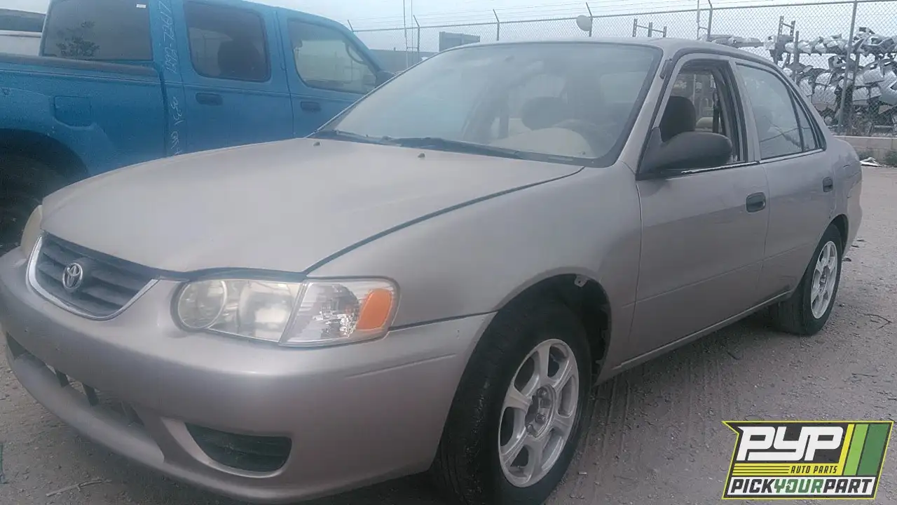 Photo of 2001 Toyota Corolla