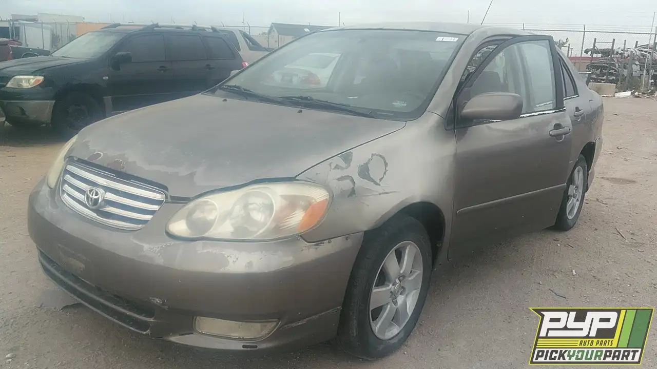 Photo of 2004 Toyota Corolla