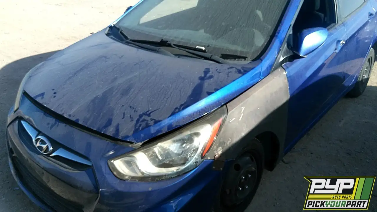 Photo of 2013 Hyundai Accent