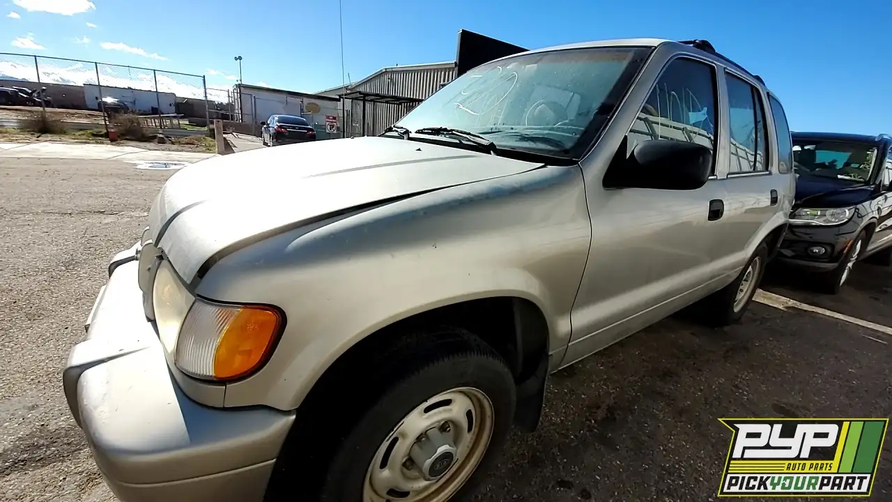 Photo of 2000 Kia Sportage