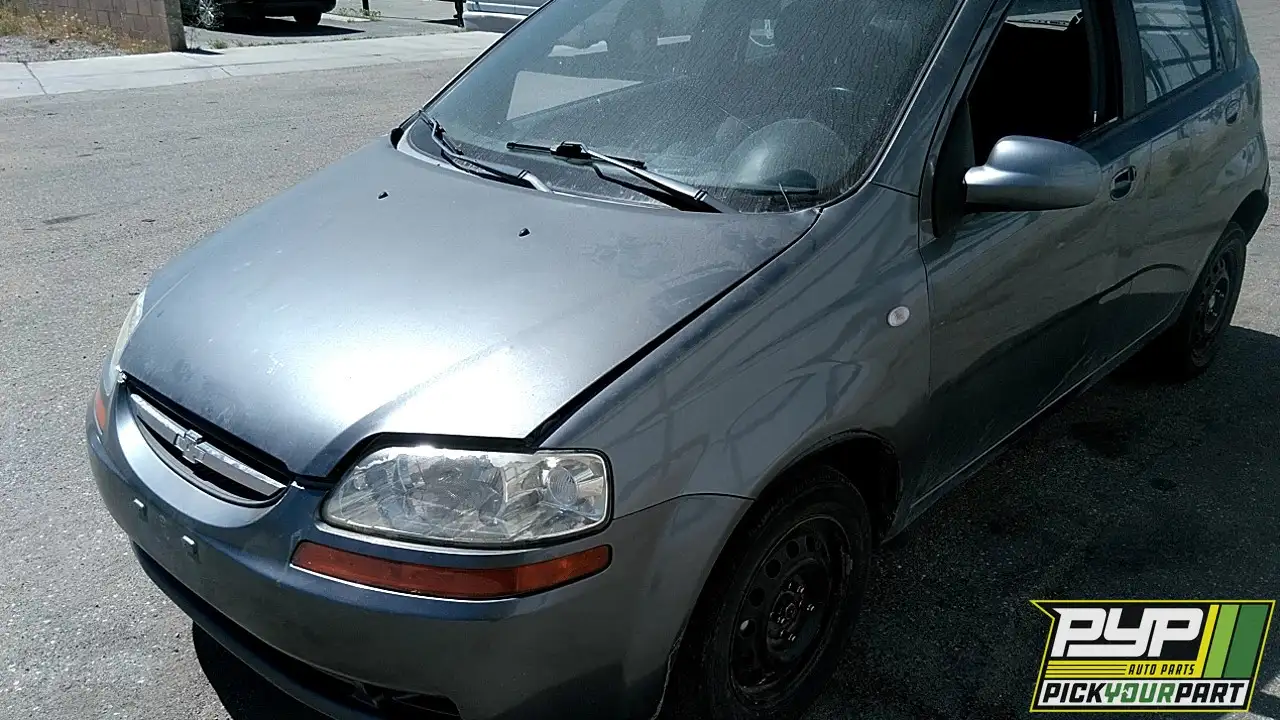 Photo of 2008 Chevrolet Aveo5