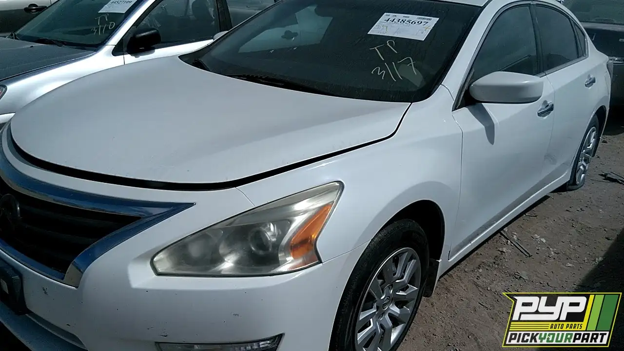 Photo of 2015 Nissan Altima