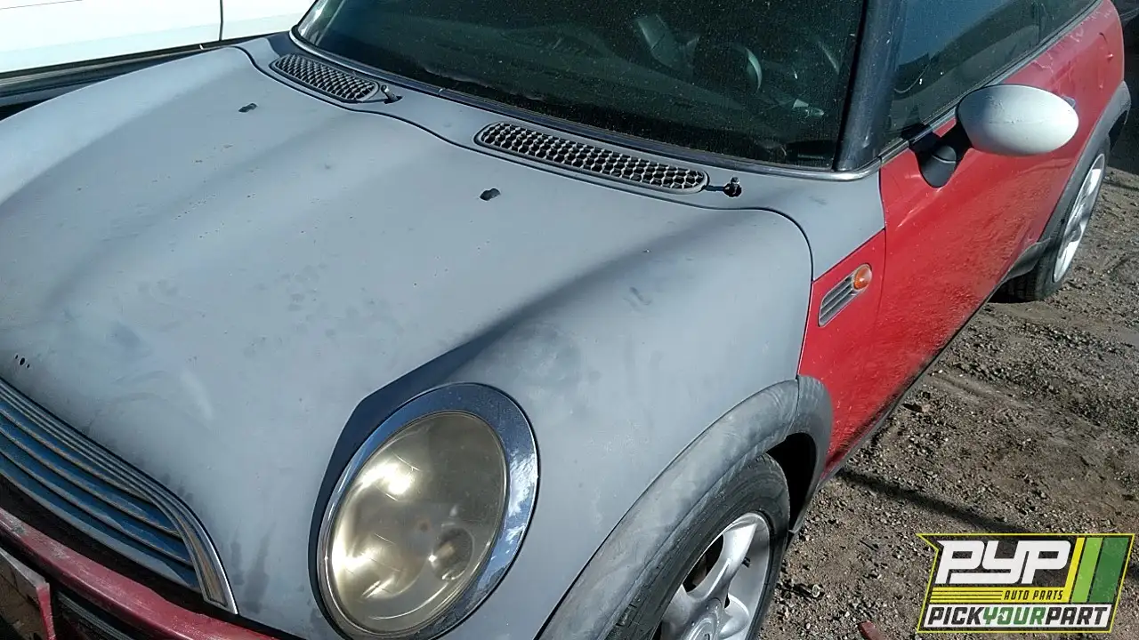 Photo of 2003 Mini Cooper