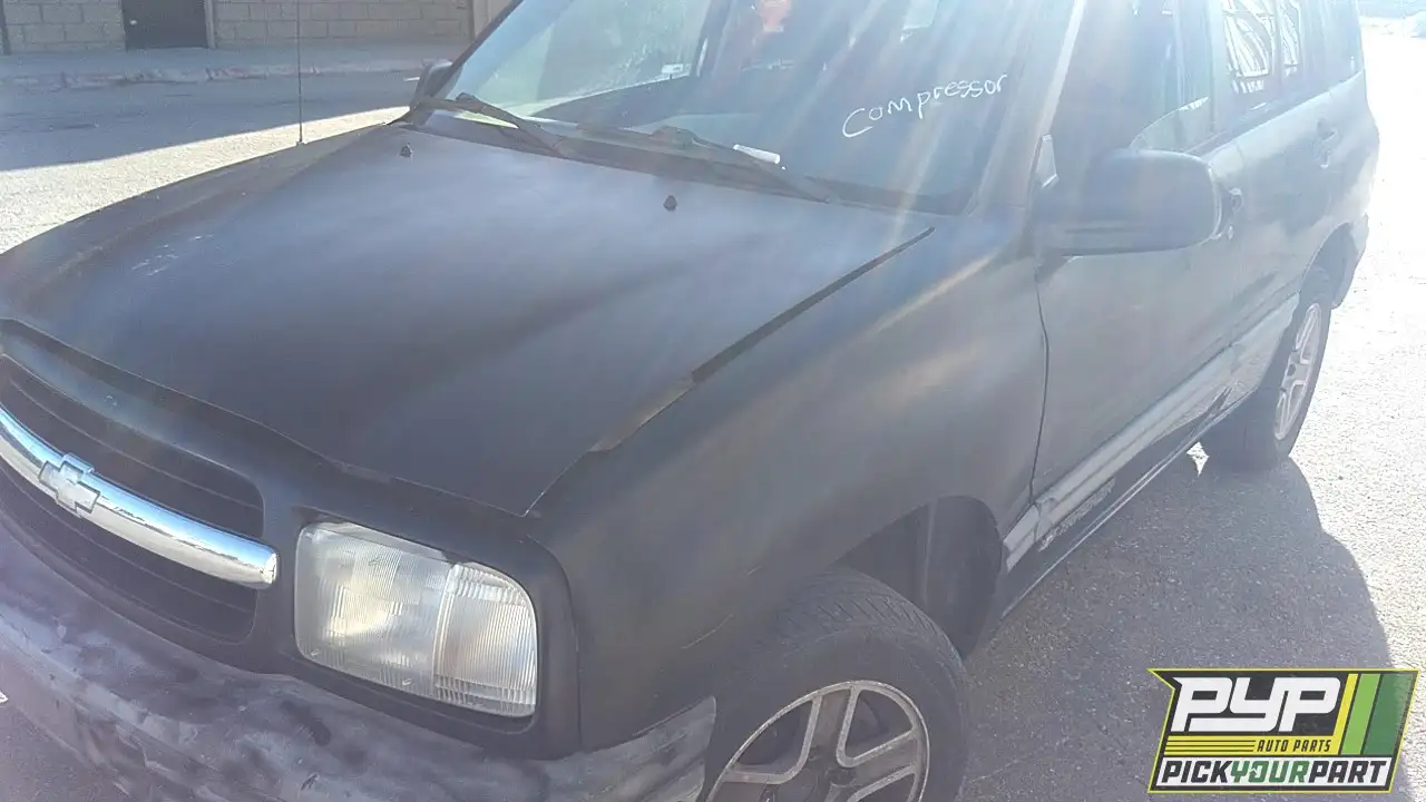 Photo of 2003 Chevrolet Tracker