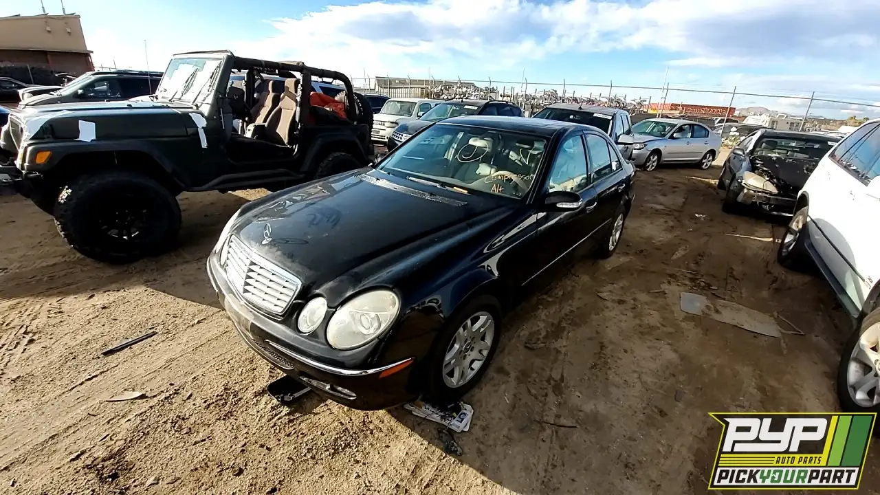 Photo of 2004 Mercedes-Benz E320