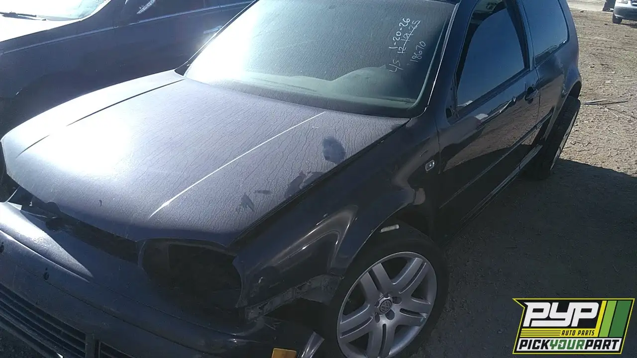 Photo of 2002 Volkswagen Golf