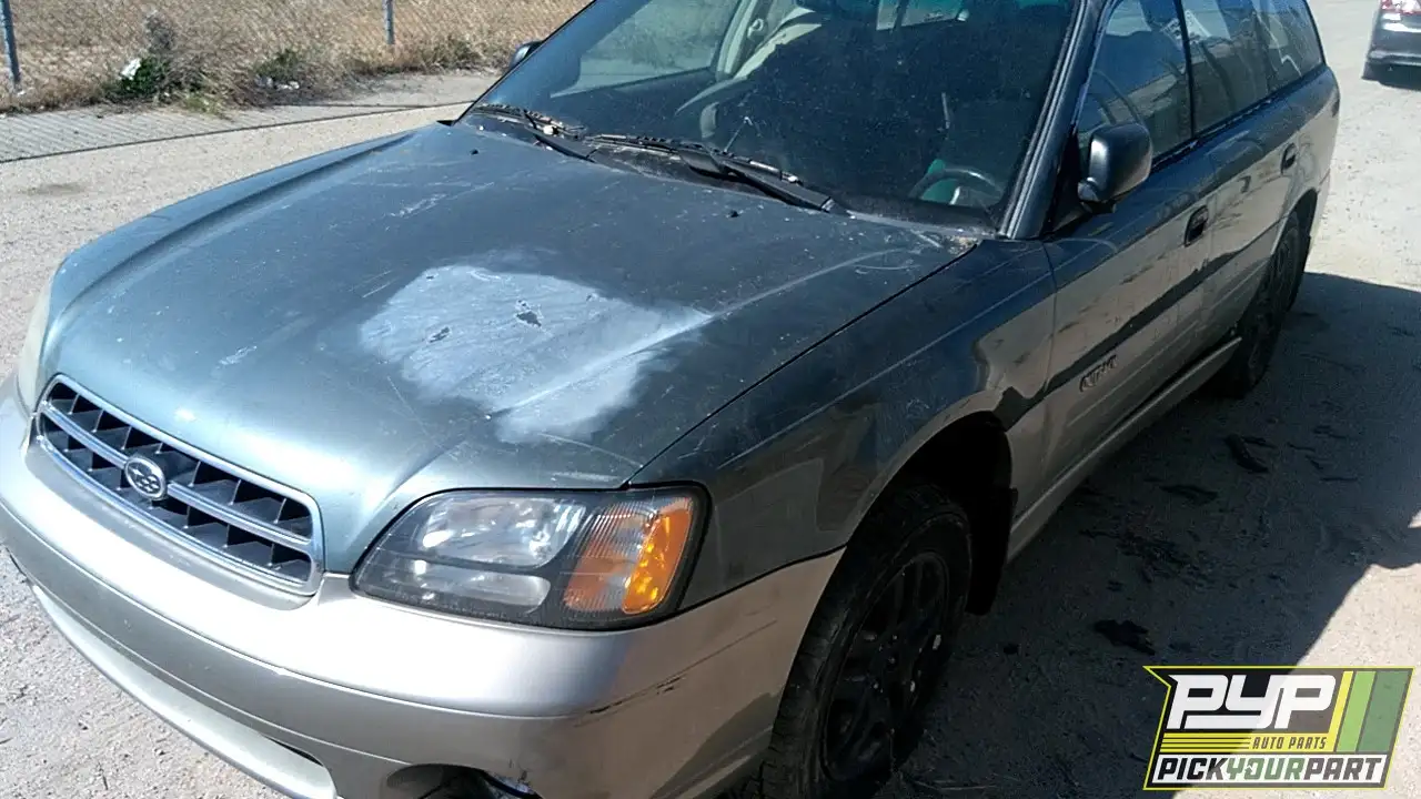 Photo of 2001 Subaru Outback