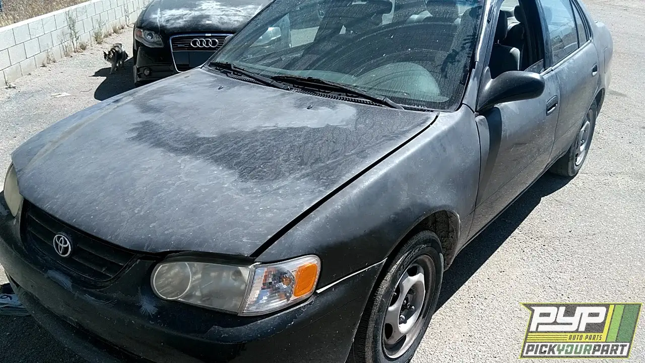 Photo of 2002 Toyota Corolla