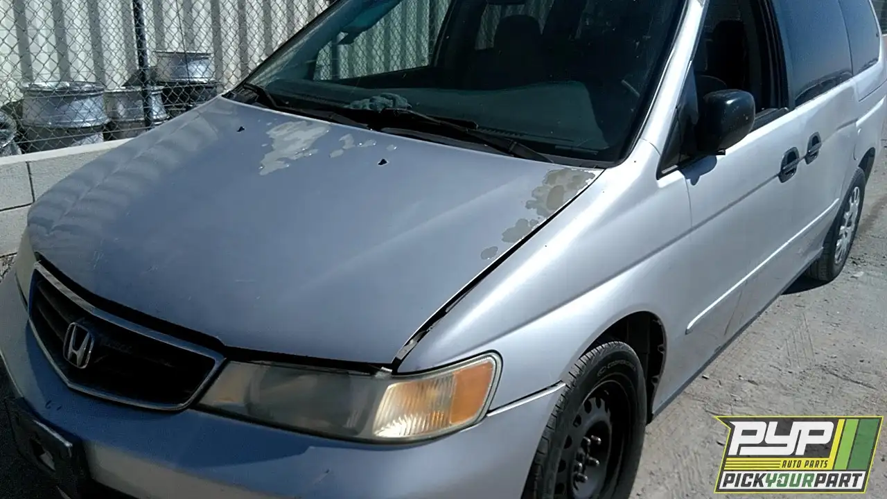 Photo of 2002 Honda Odyssey