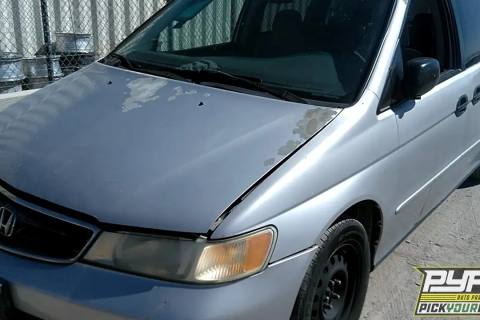 Photo of 2002 Honda Odyssey