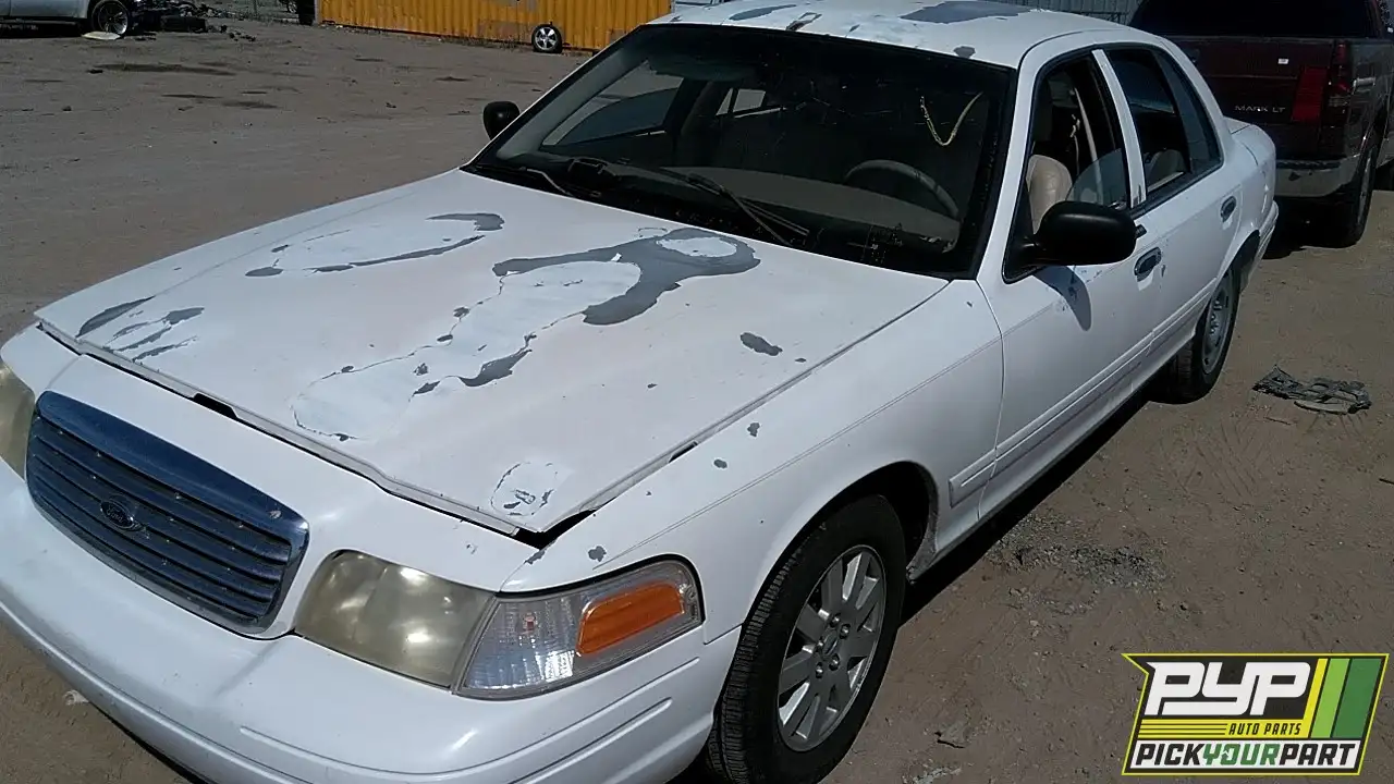 Photo of 2008 Ford Crown Victoria