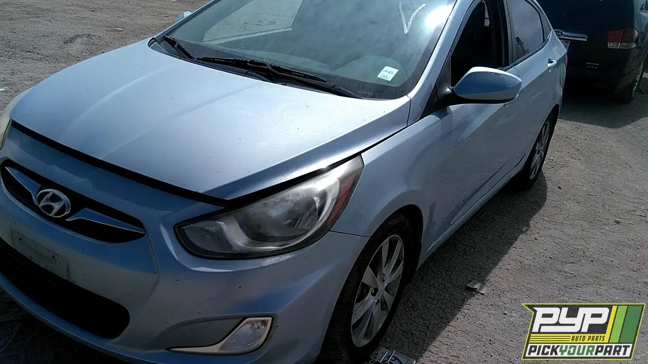 Photo of 2012 Hyundai Accent