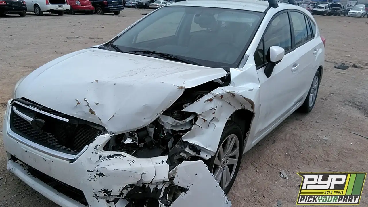 Photo of 2015 Subaru Impreza