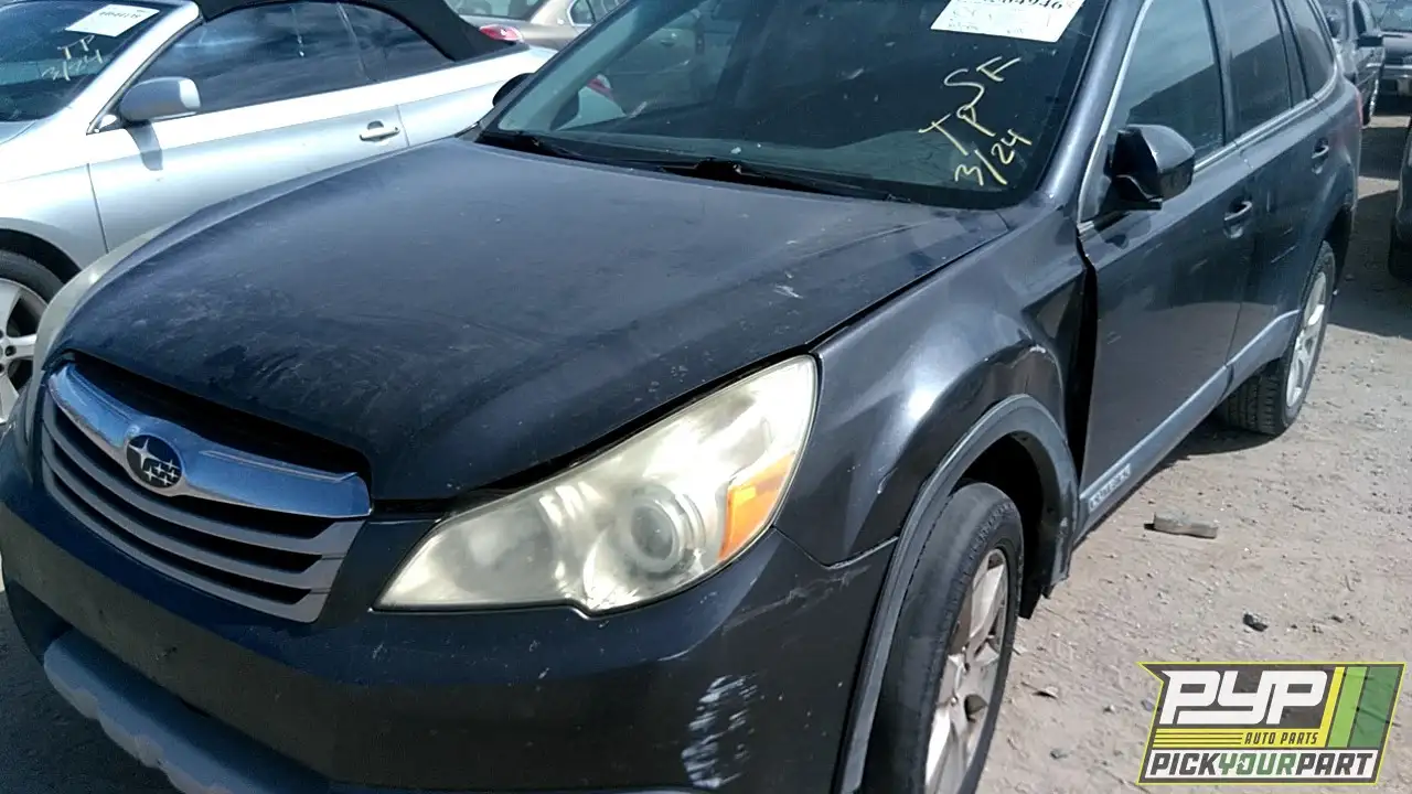 Photo of 2012 Subaru Outback