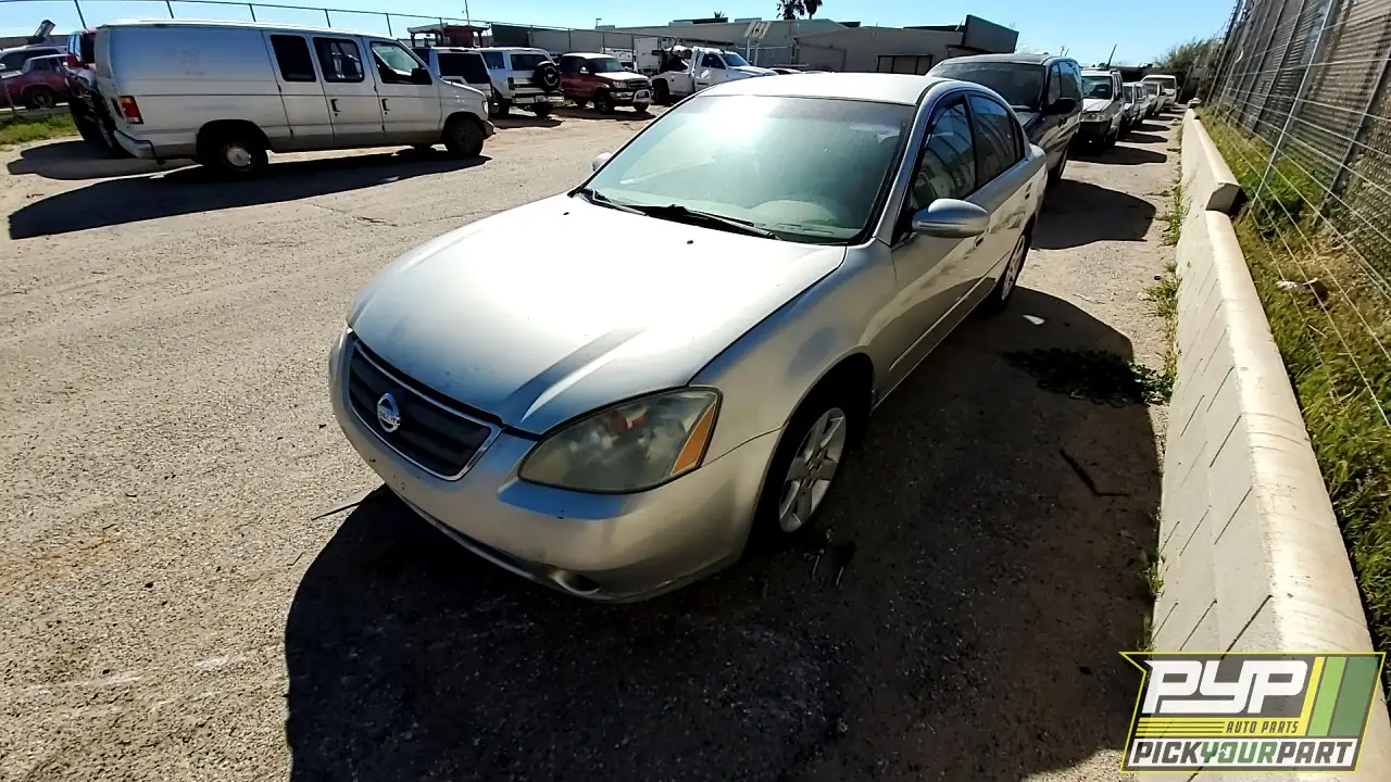 Photo of 2002 Nissan Altima