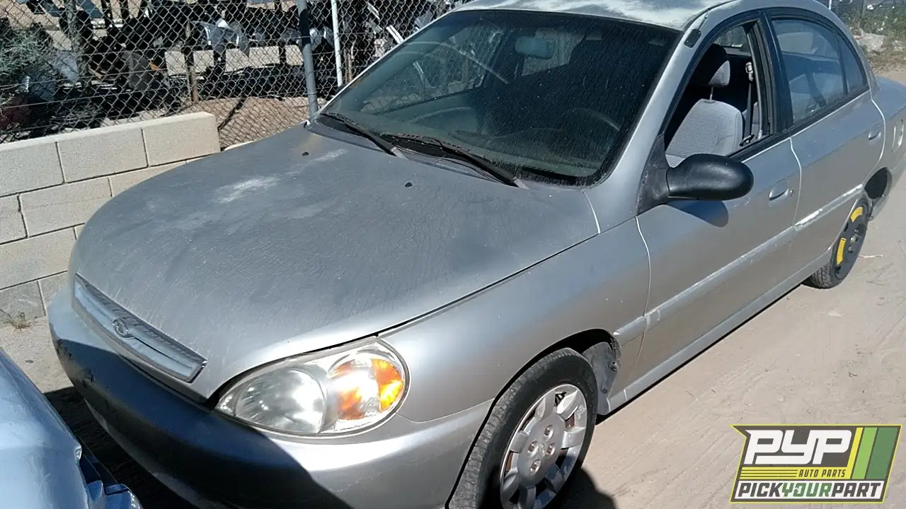 Photo of 2002 Kia Rio