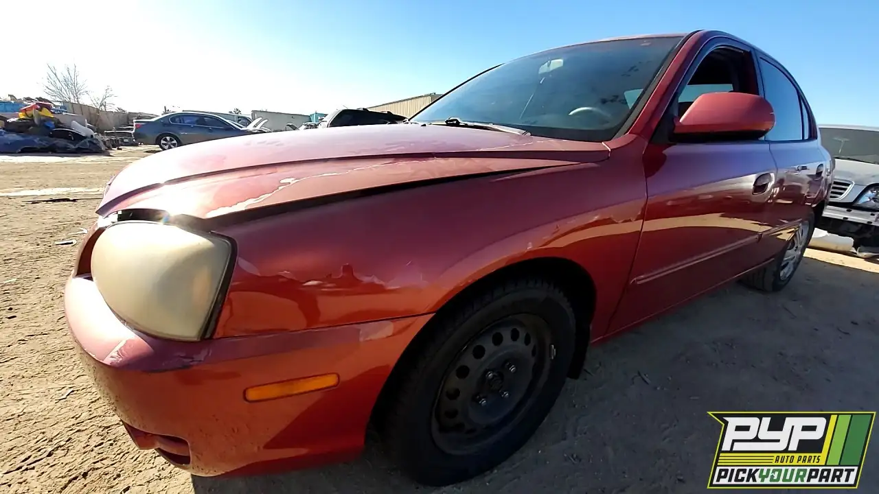 Photo of 2004 Hyundai Elantra