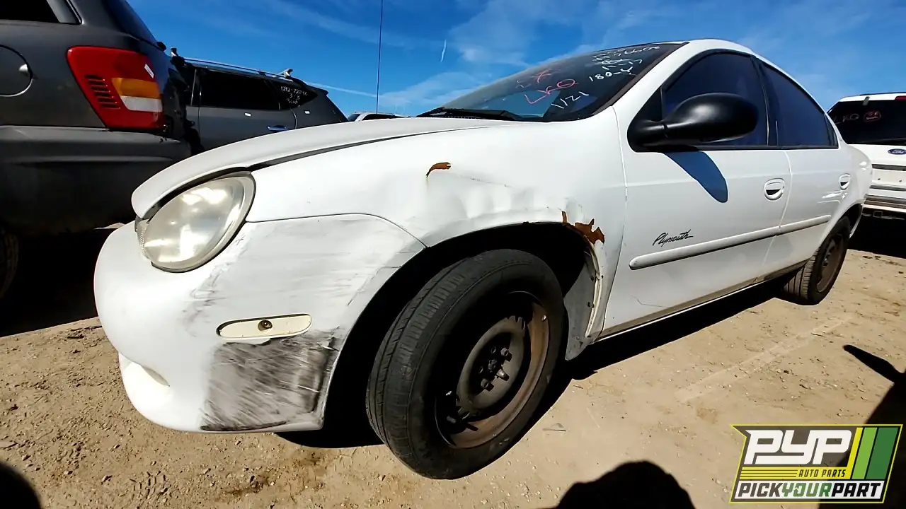 Photo of 2000 Plymouth Neon